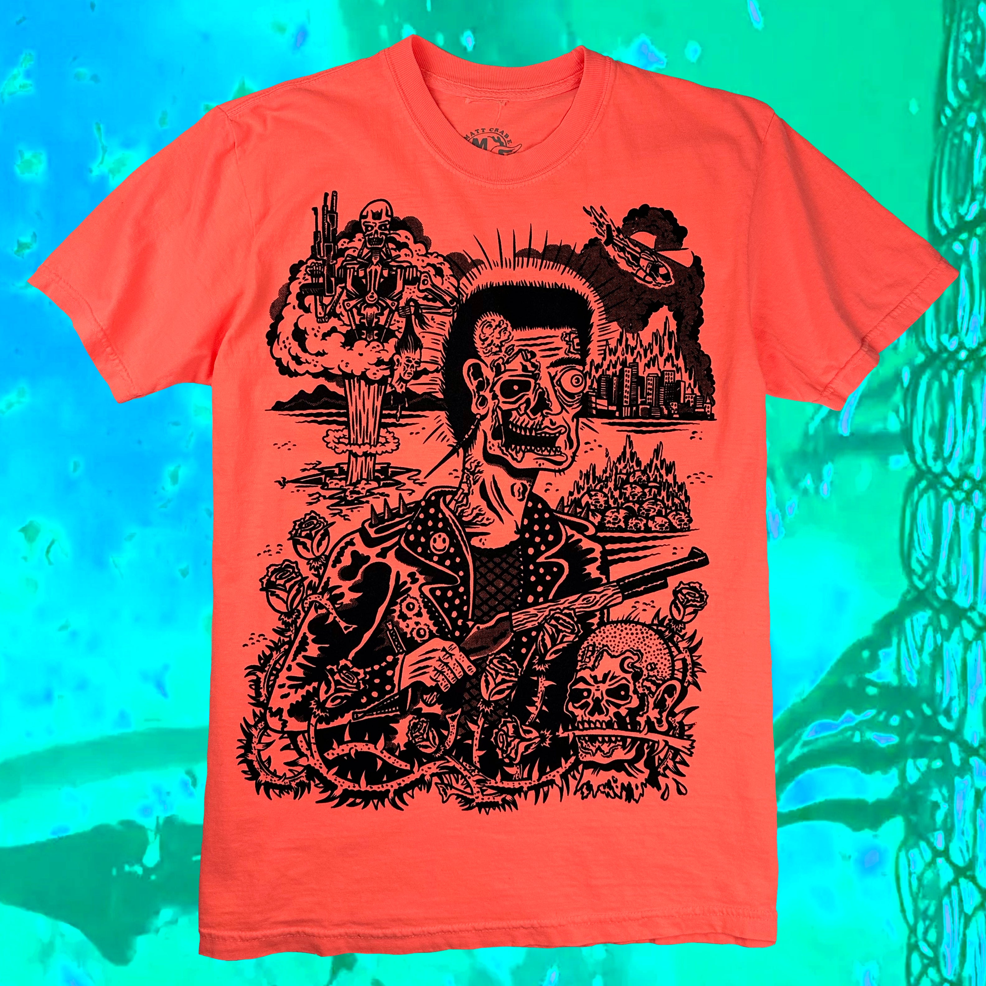 No Judgement Day Spring Break Edition T-shirt – Matt Crabe