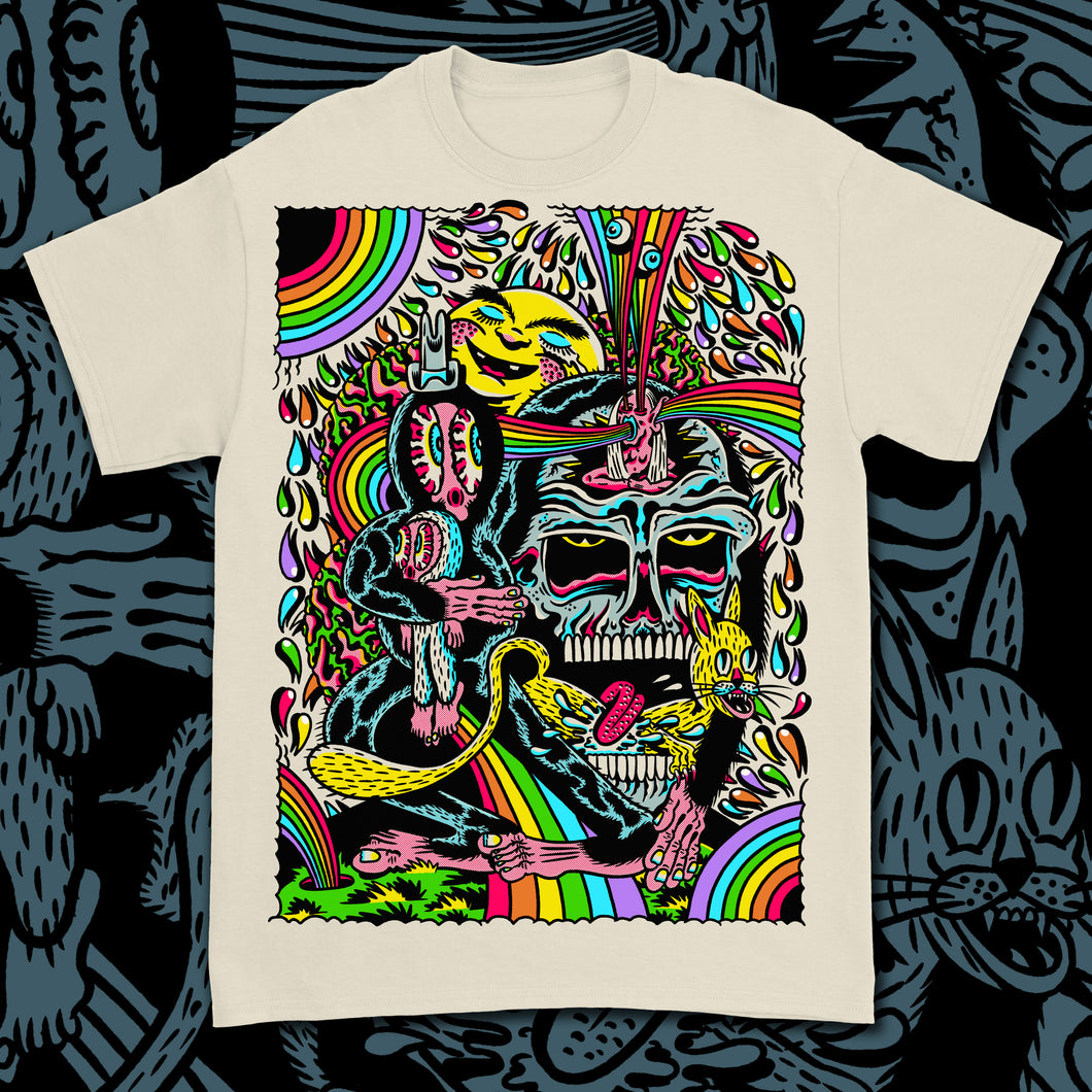 Rainbow Reaper T-shirt