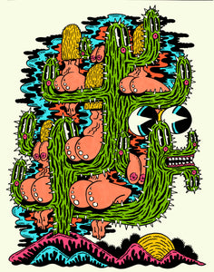 Cact-ass T-shirt