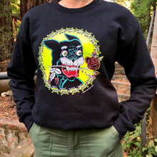 Load image into Gallery viewer, Romantic Beast crew neck sweatshirt

