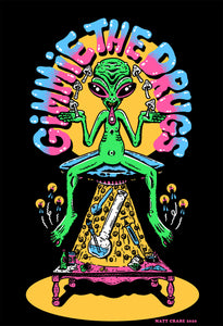 Party Alien T-shirt