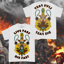Load image into Gallery viewer, Live Fast Die Fast T-shirt
