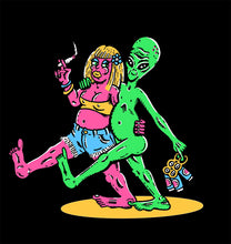 Load image into Gallery viewer, Party Alien T-shirt
