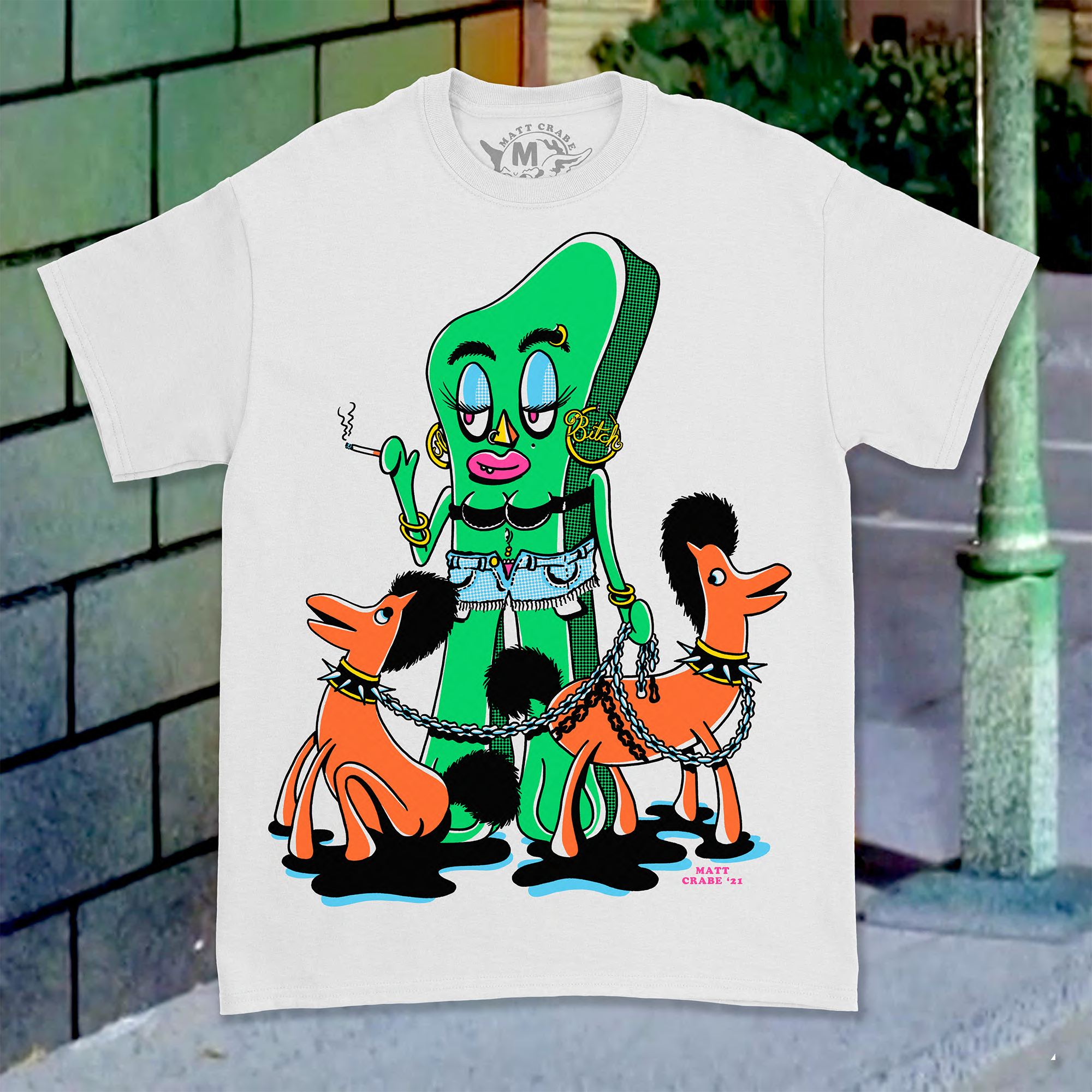 Clay BB T-shirt – Matt Crabe